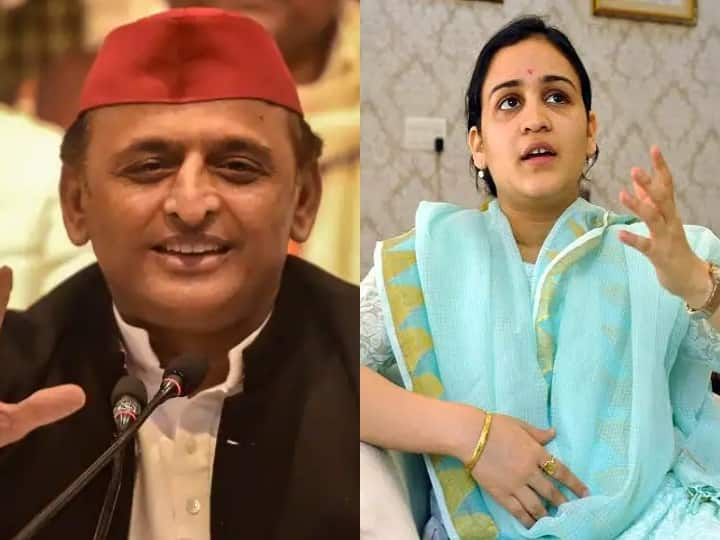 UP Assembly Election 2022 Akhilesh Yadav On Aparna Yadav Joining BJP Happy That samajwadi party Ideology Expanding Akhilesh on Aparna Yadav: 'నా మరదలు భాజపాలో చేరడం సంతోషం.. నాన్న వద్దన్నారు'