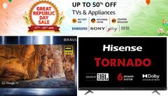 Amazon Republic Sale: 65 इंच के स्मार्ट टीवी पर 65 हजार से ज्यादा का डिस्काउंट, ये हैं एमेजॉन सेल की बेस्ट डील