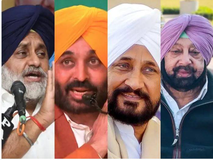 Punjab Election 2022 : opinion poll AAP Congress -bjp-sad- Punjab Lok Congress Punjab Election 2022 Poll of Polls : AAP-ਕਾਂਗਰਸ ਵਿਚਾਲੇ ਸਖ਼ਤ ਟੱਕਰ, ਜਾਣੋ ਅਕਾਲੀ ਦਲ, ਬੀਜੇਪੀ ਤੇ ਕੈਪਟਨ ਦੀ ਪਾਰਟੀ ਦਾ ਹਾਲ