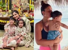 Bollywood Mothers: ਕੋਈ 43 ਸਾਲ, ਕੋਈ 46 ਸਾਲ, 40 ਪਾਰ ਕਰ ਇਹ ਅਭਿਨੇਤਰੀਆਂ ਬਣੀਆਂ ਮਾਂ