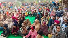 ਭਗਵੰਤ ਮਾਨ ਨੂੰ ਮੁੱਖ ਮੰਤਰੀ ਦਾ ਚਿਹਰਾ ਐਲਾਨੇ ਜਾਣ 'ਤੇ ਪਿੰਡ ਵਾਲਿਆਂ 'ਚ ਦਿੱਸਿਆ ਜੋਸ਼