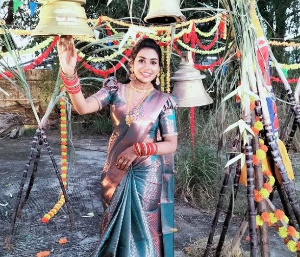 பொங்கல் செலிபிரேஷனில் சோனியா