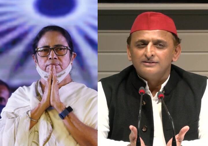 Akhilesh Yadav gets Mamata Banerjee's support, Didi will campaign for SP in UP elections UP Election 2022: अखिलेश यादव को मिला ममता बनर्जी का साथ, यूपी चुनाव में सपा के लिए करेंगी प्रचार