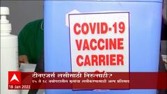 Youth Vaccination :टीनएजर्स लसीसाठी निरुत्साही? मुलांचं लसीकरण धीम्या गतीनं का होतंय? Special Report