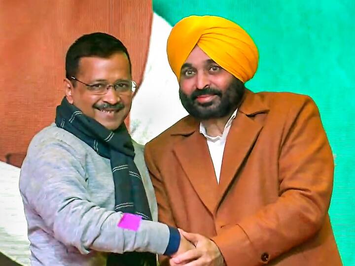 Punjab Assembly Election 2022 Bhagwant Mann AAP s face in Punjab declared candidate for  CM AAP Punjab: भगवंत मान 'आप'चा पंजाबमधील चेहरा, मुख्यमंत्रीपदासाठी उमेदवार घोषित