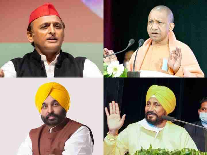 UP Election BJP may again in Uttar Pradesh Punjab aam aadmi party Congress sp bsp sad Uttar Pradesh में फिर लहरायेगा भगवा, तो Punjab में चलेगी दिल्ली वाली 'झाड़ू'?