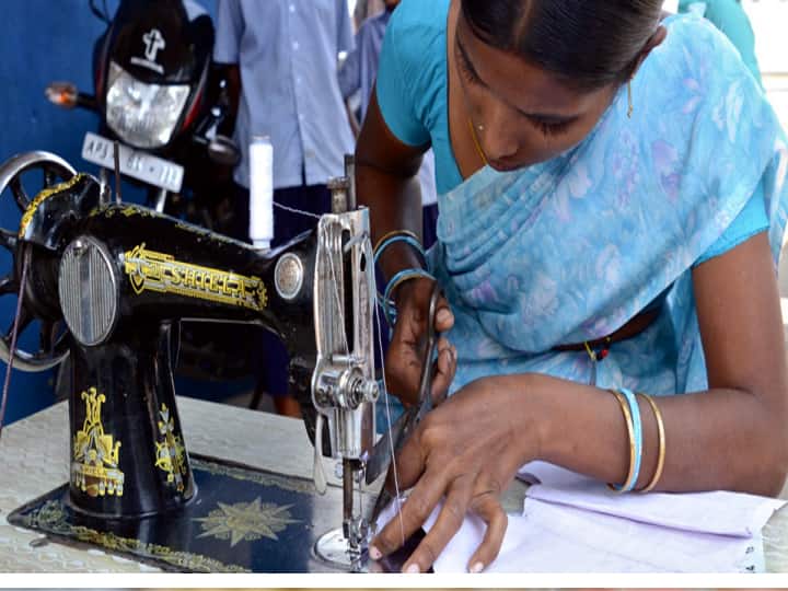 Theni: How do women apply for a free sewing machine? பெண்கள் இலவச தையல் இயந்திரம் பெற விண்ணப்பிப்பது எப்படி?