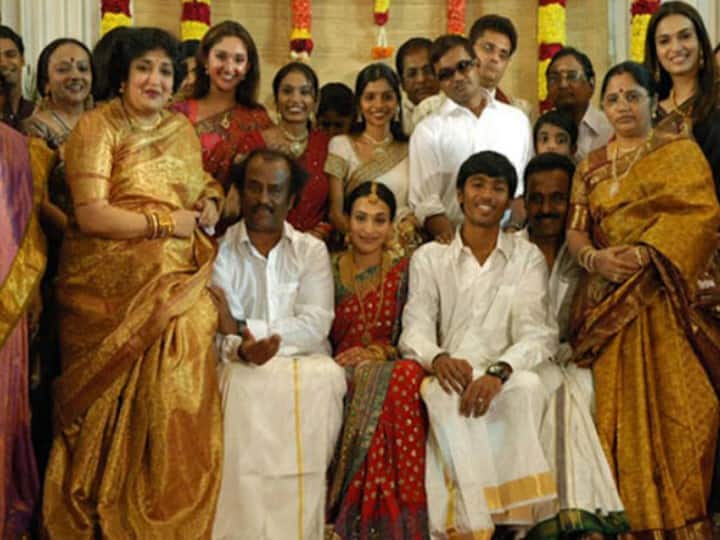 Why Rajinikanth’s family got Dhanush and Aishwarya married in a hurry? Dhanush Aishwarya Love Story: ధనుష్.. ఐశ్వర్య కంటే చిన్నోడు, హడావిడిగా పెళ్లి.. వీరిది చాలా చిత్రమైన ప్రేమ!