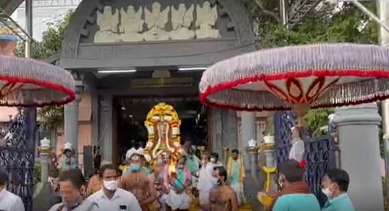 Tirumala Temple: ఘనంగా ప్రణయ కలహోత్సవం వేడుకలు | TTD | Balaji Temple| ABP Desam