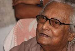 Narayan Debnath Demise: নারায়ণ দেবনাথকে শ্রদ্ধা জানাতে হাসপাতালে পৌঁছলেন ফিরহাদ-অরূপ| Bangla News