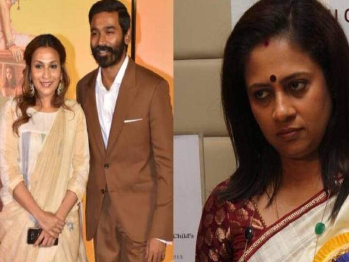 lakshmi ramakrishnan about Dhanush Aishwarya Rajinikanth split, pls leave them alone Dhanush Aishwarya Split: ”அவர்களை விட்டுவிடுங்கள்..” தனுஷ் - ஐஷ்வர்யா பிரிவு குறித்து லட்சுமி ராமகிருஷ்ணன் கமெண்ட்