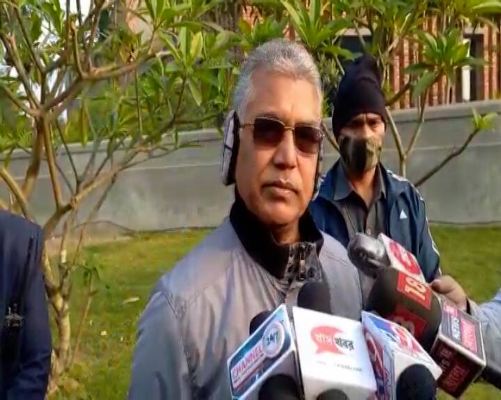 Dilip Ghosh says BJP eats both non vegetarian and vegetarian food says Dilip Ghosh Update: বিজেপি-তে নিরামিষ-আমিষ সব চলে, শান্তনুদের চড়ুইভাতি নিয়ে বললেন দিলীপ