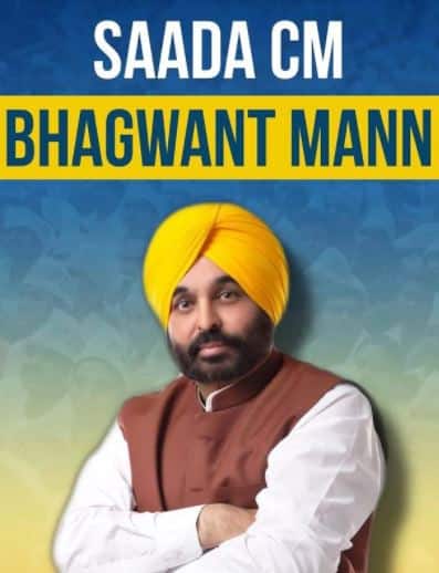 AAP ਦਾ ਮੁੱਖ ਮੰਤਰੀ ਚਿਹਰਾ-ਭਗਵੰਤ ਮਾਨ