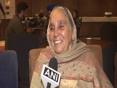 Bhagwant Mann के सीएम कैंडिडेट बनने पर मां ने कहा- भगवान के आशीर्वाद से जीतेगी आम आदमी पार्टी