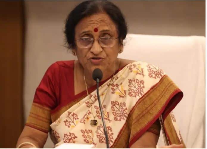 UP Assembly Election 2022: Rita Bahugana Joshi ready to resign if her son Mayank given ticket UP Election 2022: ఆహా తల్లి ప్రేమ..! 'నా కుమారుడికి టికెట్ ఇవ్వండి.. నేను రాజీనామా చేస్తాను'