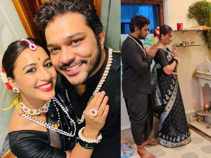 सुयश टिळक आणि आयुषी भावे यांचा नुकताच लग्न सोहळा पार पडला (Photo:@suyashtlk/IG)