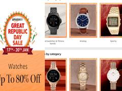 Amazon Republic Day Sale: நேரம் பார்க்க இதுதான் சரியான நேரம்.! கைக்கடிகாரங்களுக்கு ஆஃபர்களை அள்ளிக்கொடுக்கும் அமேசான்!