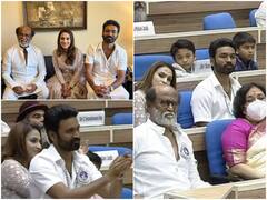 Dhanush, Aishwaryaa & Rajinikanth's Last Public Appearance PICS From National Awards In Oct 2021 Go Viral