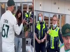 Ashes के बाद पार्टी कर रहे थे ऑस्ट्रेलिया और इंग्लैंड के खिलाड़ी, पुलिस पहुंची और फिर...
