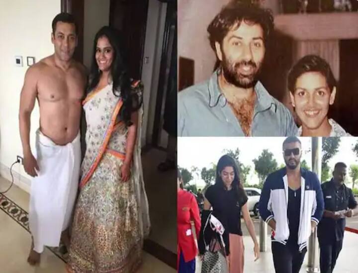 Actors Age Gap With Their Sisters: ਬੌਲੀਵੁੱਡ 'ਚ ਕਈ ਐਕਟਰਸ ਅਜਿਹੇ ਹਨ ਜੋ ਆਪਣੀਆਂ ਭੈਣਾਂ ਤੋਂ ਉਮਰ 'ਚ ਕਾਫੀ ਵੱਡੇ ਹਨ। ਇਨ੍ਹਾਂ 'ਚ ਸਨੀ ਦਿਓਲ ਤੋਂ ਸਲਮਾਨ ਖਾਨ ਜਿਹੇ ਐਕਟਰਸ ਦੇ ਨਾਮ ਸ਼ਾਮਲ ਹਨ। ਆਓ ਪਾਈਏ ਇਨ੍ਹਾਂ 'ਤੇ ਇੱਕ ਨਜ਼ਰ।