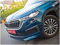 2022 Skoda Kodiaq Facelift Review: 7 सीटर SUV में 8 इंच के टचस्क्रीन और 12 स्पीकर ऑडियो सिस्टम के साथ मिल रहे हैं ये फीचर्स