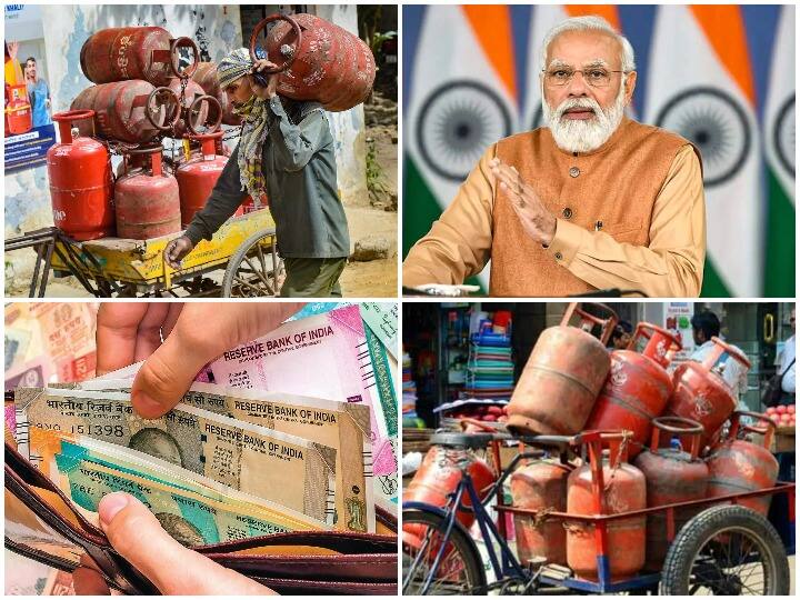 LPG Gas Cylinder Weight Central Government Ujjwala Yojana LPG Gas