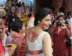 श्रीदेवीच्या पाठीवर लिहिलंय 'बोनी'; बोनी कपूरने शेअर केला जुना फोटो, चाहत्यांच्या कमेंट्सचा पाऊस