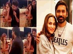 Dhanush Aishwaryaa Separation: ”மெல்ல தொடுதே காதலே...” - வைரலாகும் தனுஷ் - ஐஸ்வர்யாவின் பழைய வீடியோ