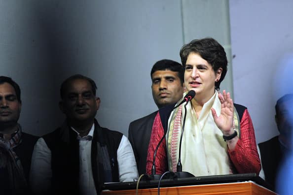 UP Election 2022: With 'Priyanka Ke Saath Live', Congress Launches Virtual Poll Campaign UP Election 2022: With 'Priyanka Ke Saath Live', Congress Launches Virtual Poll Campaign
