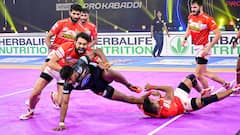 Pro Kabaddi: प्रो कबड्डी सीजन 8 में हुआ 13वां टाई, गुजरात जायंट्स और यू मुंबा का मैच बराबरी पर समाप्त