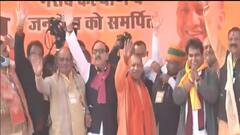 Akhilesh ने भरी हुंकार ...Nahid Hasan पर सपा-भाजपा में आर-पार ! | UP Election