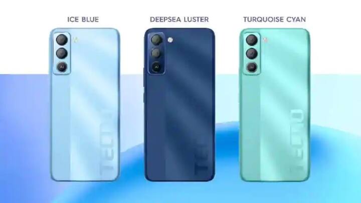 Tecno એ તાજેતરમાં જ તેના 3 નવા સ્માર્ટફોન રજૂ કર્યા છે, જે Amazon વેચાણ પર સૂચિબદ્ધ છે. આ ત્રણ સ્માર્ટફોન Tecno Spark 8T, Tecno Spark 8 pro અને Tecno Pop 5 LTE છે. સૌથી સસ્તો અને તાજેતરમાં લોન્ચ કરાયેલ Tecno Pop 5 LTE સ્માર્ટફોન Amazon.in પર રૂ. 6,299 ની કિંમતે ઉપલબ્ધ છે. (10000થી ઓછી કિંમતના સ્માર્ટફોન) SBI ક્રેડિટ કાર્ડના ગ્રાહકો આના પર 10 ટકા સુધીનું ડિસ્કાઉન્ટ મેળવી શકે છે.