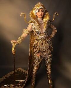 In Pics: 'মিসেস ওয়ার্ল্ড ২০২২'-এর মঞ্চে ভারতের জয়জয়কার, সেরা পোশাকের শিরোপা নভদীপ কৌরের