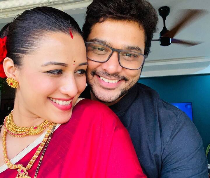 सुयश टिळक आणि आयुषी भावे यांचा नुकताच लग्न सोहळा पार पडला (Photo:@suyashtlk/IG)