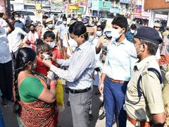 திருவண்ணாமலை : புதிதாக இன்று 359 நபர்களுக்கு கொரோனா தொற்று உறுதி