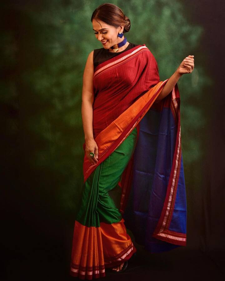 मंजिरीने नुकतंच फोटोशूट केलं असून त्याचे फोटो सोशल मीडियावर पोस्ट केले आहेत.