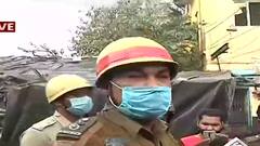 Mullick Bazar Fire: 'আগুন ছড়ানোর আর কোনও ভয় নেই', জানালেন দমকলকর্মী| Bangla News