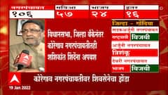 Nawab Malik on Election Results 2022: नगरपंचायत निवडणुकीच्या निकालावर मलिकांची प्रतिक्रिया ABP Majha