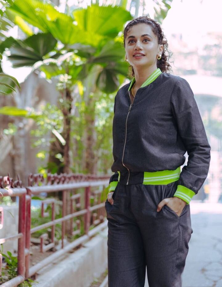 తాప్సి (Image courtesy - @Taapsee Pannu/Instagram)