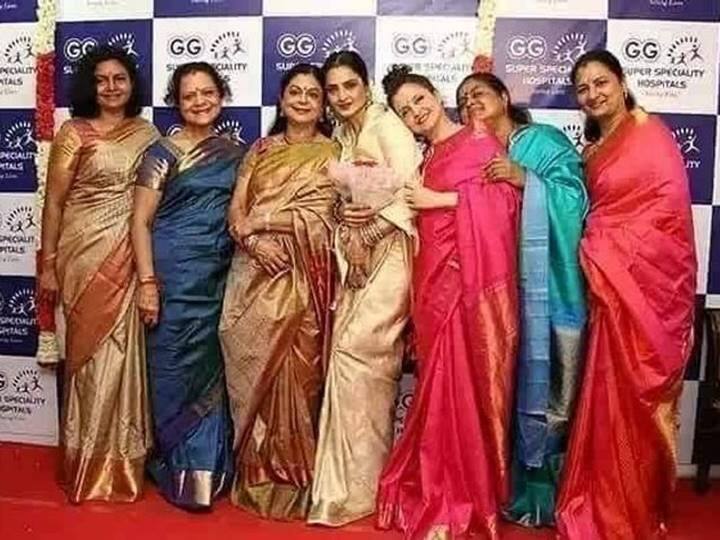 रेखा ऐसा नाम है जो किसी पहचान की मोहताज नहीं हैं. उन्होंने अपने करियर में वो सब हासिल किया जो कोई एक्ट्रेस पाने का सोचती है. रियल लाइफ में रेखा की छह बहने हैं. इनमें से एक सगी तो पांच सौतेली हैं. आइए जानें क्या करती हैं उनकी बहनें: