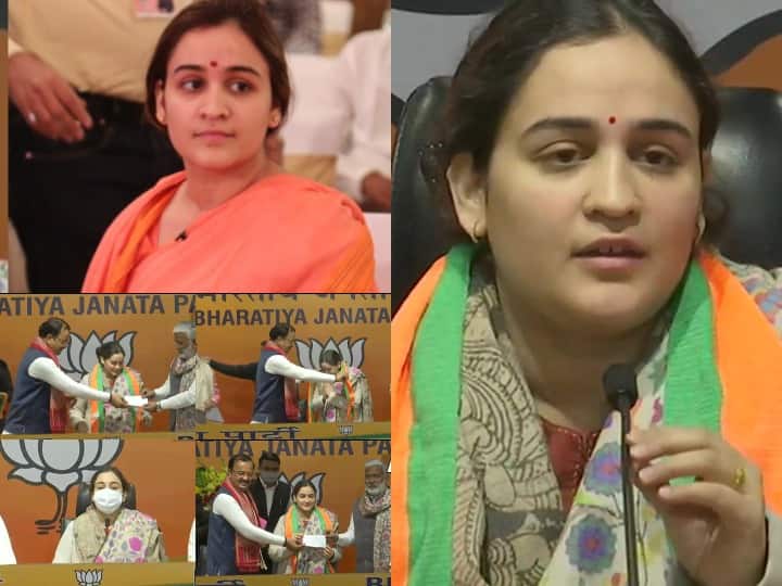 UP Election 2022: यूपी में विधानसभा चुनाव का बिगुल बज चुका है. इसी के साथ राज्य में सियासी हलचल भी बढ़ गई है. वहीं इन चुनाव में समाजवादी पार्टी अध्यक्ष अखिलेश यादव सत्ता पाने के लिए अपनी पूरी ताकत झोंकते हुए नजर आ रहे हैं. बता दें कि सूबे की राजनीति में मुलायम परिवार का काफी दबदबा रहा है. इस परिवार के बेटों के साथ-साथ बहुएं भी राजनीति में काफी सक्रिय हैं. आज इस रिपोर्ट में हम आपको मुलायम सिंह के बटे प्रतीक यादव की पत्नी अपर्णा यादव से रूबरू करवाने जा रहे हैं. जो आज यानि बुधवार को बीजेपी में शामिल हो गई हैं. चलिए बताते हैं आपको कि अर्पणा यादव कितनी पढ़ी-लिखी हैं.