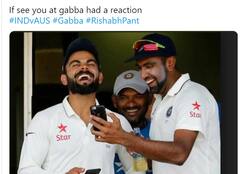 Gabba Test Memes: ’போன வருஷம், இந்நேரம்’ -  சோசியல் மீடியாவை அலறவிட்ட 2021 காபா டெஸ்ட் மீம்ஸ்