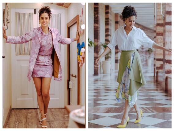 Taapsee: తాప్సి స్టైల్... ఒక్క రోజులో మూడు వేరియేషన్స్! Taapsee: తాప్సి స్టైల్... ఒక్క రోజులో మూడు వేరియేషన్స్!