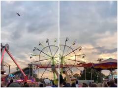 Watch: शख्स ने झूले पर की सांस रोकने वाली कलाबाजी, ऐसा झूला झुलने से पहले सौ बार सोचेंगे आप !