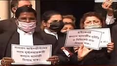 Kalyan Banerjee: কল্যাণ বন্দ্যোপাধ্যায়ের বিরুদ্ধে হাইকোর্টে TMC-র লিগ্যাল সেলের আইনজীবীদের একাংশের বিক্ষোভ | Bangla News