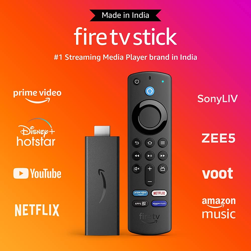 Amazon Republic Sale: सर्दी में घर पर अपने टीवी में देखें Ultra HD वीडियो, सबसे कम कीमत में खरीदें Fire Stick