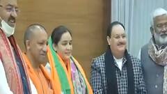 'BJP परिवार से जोड़ने के लिए सीएम का धन्यवाद, हमेशा पार्टी के लिए करुँगी काम'- Aparna Yadav