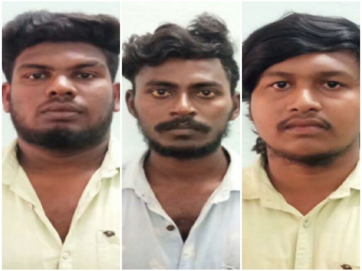 கொள்ளையடிக்க கும்பலாக சென்ற போது போலீசிடம் சிக்கிய 5 கொள்ளையர்கள் பயங்கர ஆயுதங்களுடன் கைது