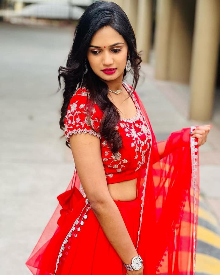 చివరి వరకు హౌస్ లో ఉండి తన సత్తా చాటింది. (Photo Courtesy: Instagram)