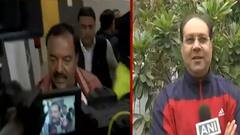 'मजबूरी में चुनाव में उतर रहे हैं Akhiesh Yadav'- Mohsin Raza | UP Election 2022